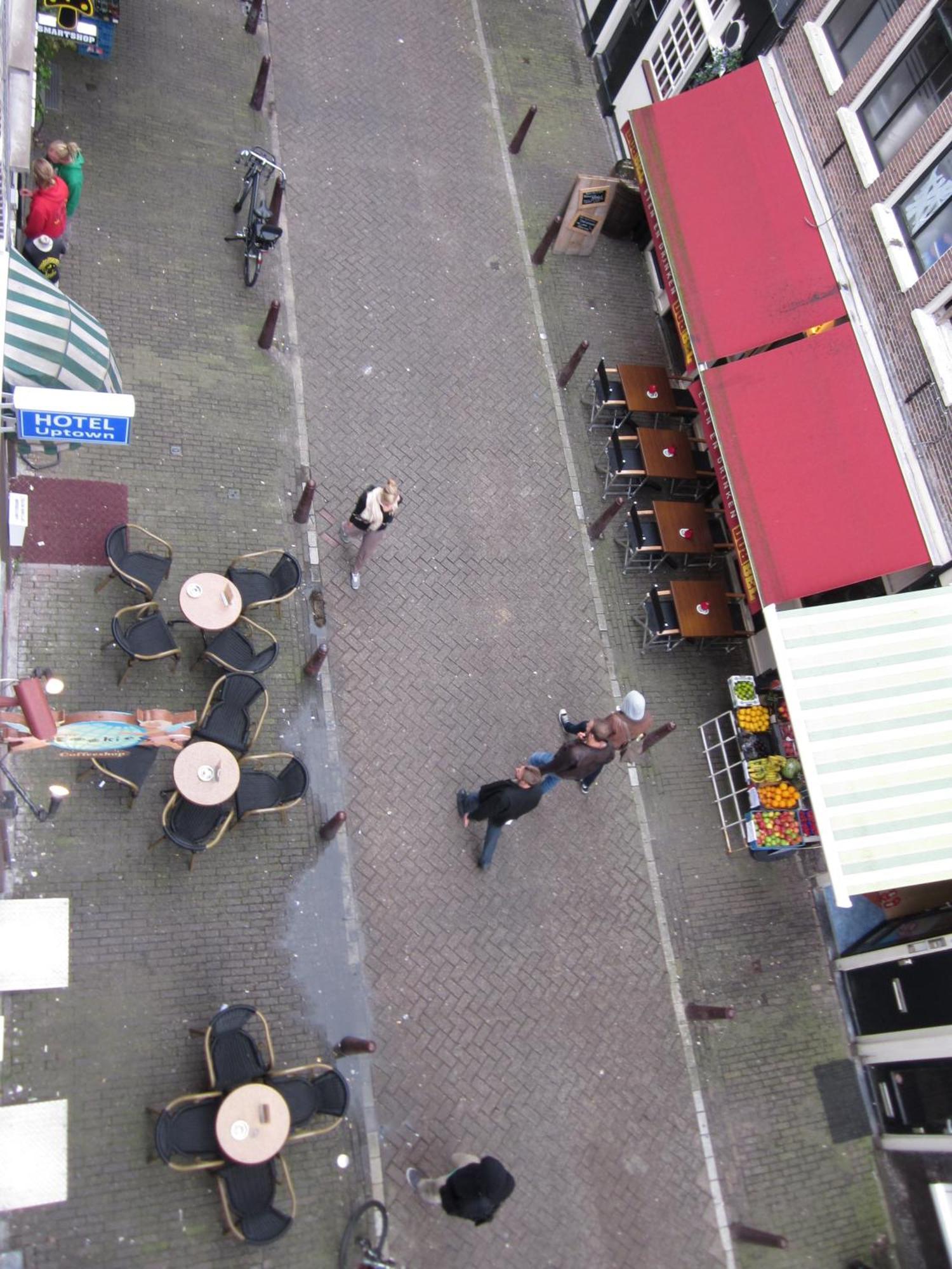 Amsterdam Hostel Uptown Экстерьер фото
